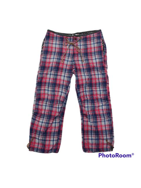 Other Designers 20471120 × Japanese Brand - Jeans Nassaus Checkers Kapital Style Pants