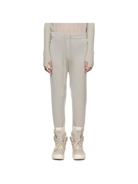 Off-White Drawstring Sweatpants