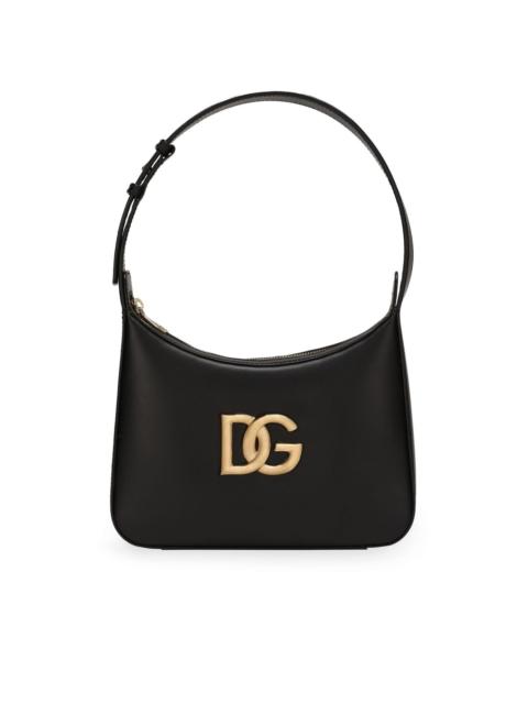 Dolce & Gabbana logo-plaque leather tote bag