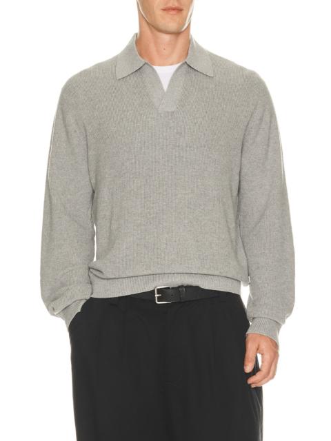 NN07 Hope Rib Knit Polo 60060
