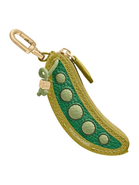 MAISON de SABRÉ Women's The Sabrémoji Vegetable Charm - Snap Peas