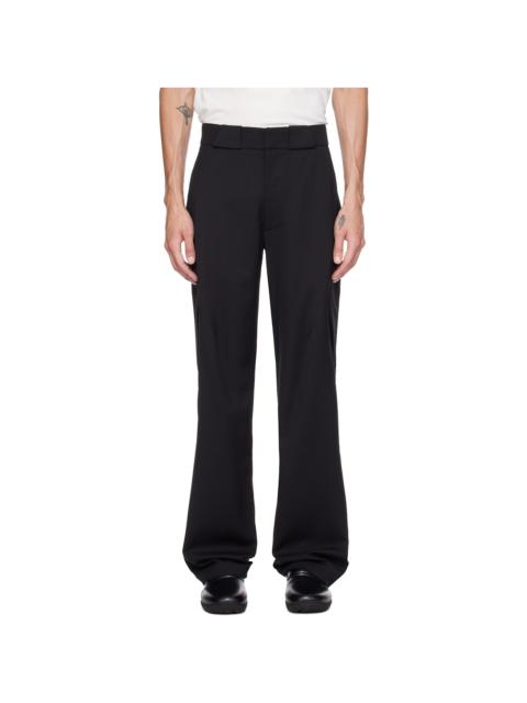 Kiko Kostadinov Black Erdiko Trousers