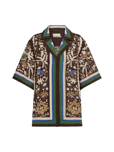 ALÉMAIS Maroc Relaxed Shirt
