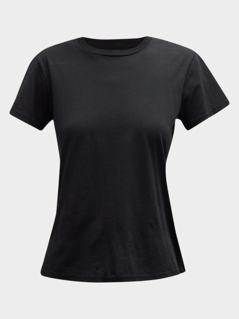 NILI LOTAN Mariela Crewneck T-Shirt