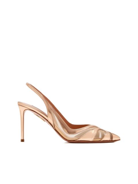 AQUAZZURA LNEMIDL0SYF ROG