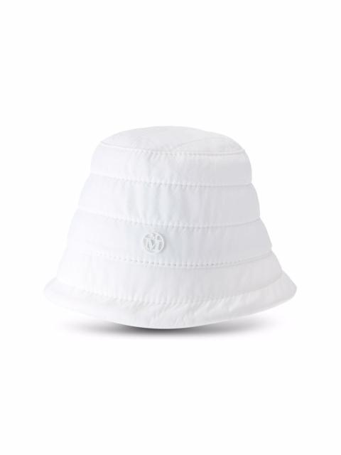 MAISON MICHEL Souna waterproof bucket hat