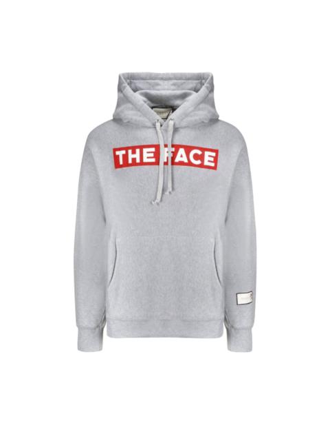 Gucci 'The Face' Hoodie 'Grey'