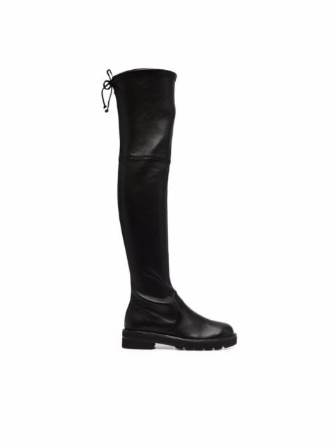 Lowland thigh-high 40mm boots