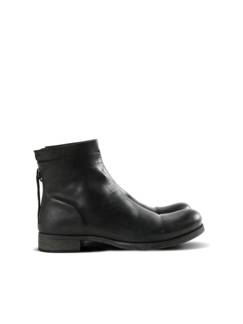 M.A+ leather boots
