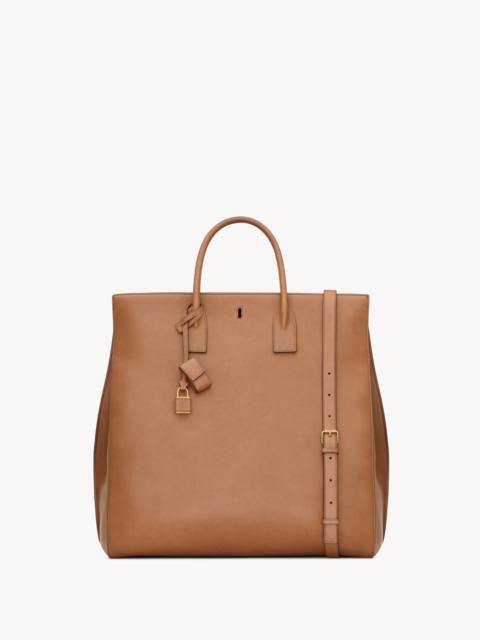 SAINT LAURENT SAC DE JOUR LARGE IN LEATHER