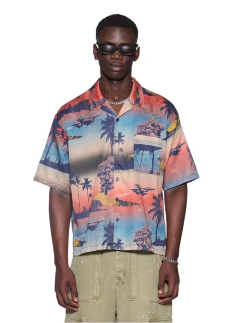 Ksubi MAUNA LOA SS DINER SHIRT MULTI