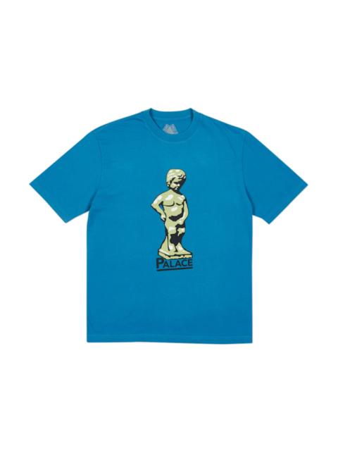 PALACE Palace Jimmy Piddle T-Shirt Blue