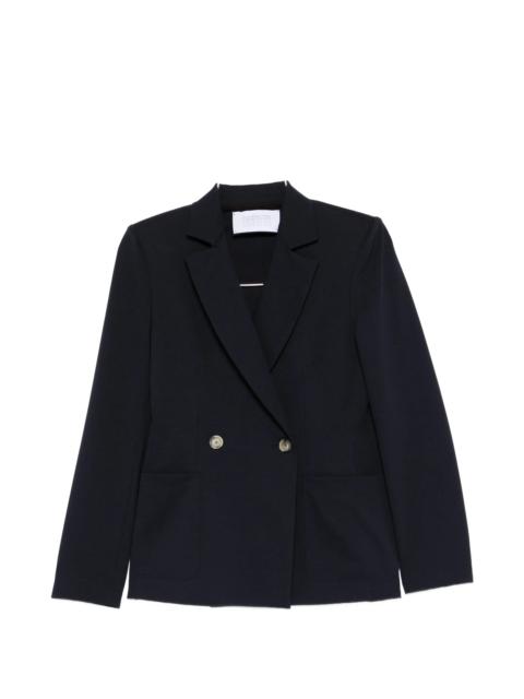 Harris Wharf London Harris Wharf London Notched-lapel Double-breasted Blazer