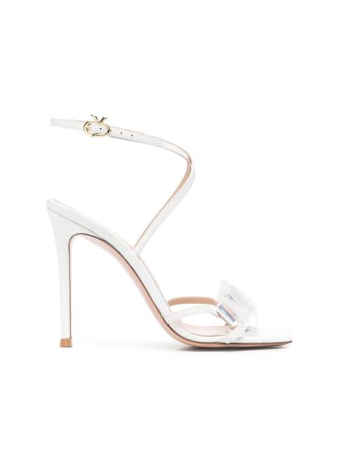 crystal strappy sandals