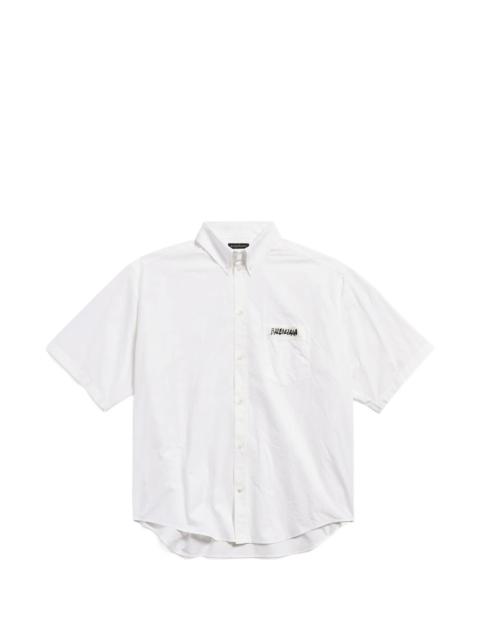 Balenciaga Logo-detail Shirt