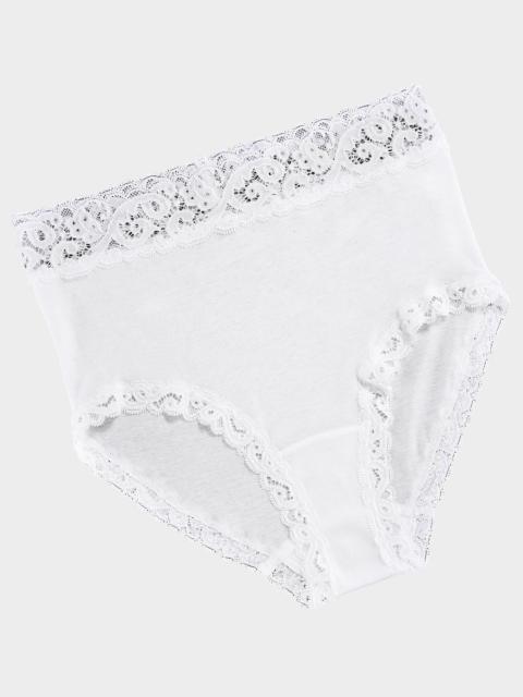 HANRO Moments Lace-Trim Full Brief