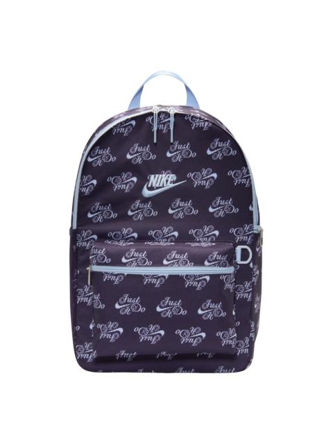 Nike Nike 23L Heritage Backpack 'Purple Dynasty Hydrogen Blue' II0576-525