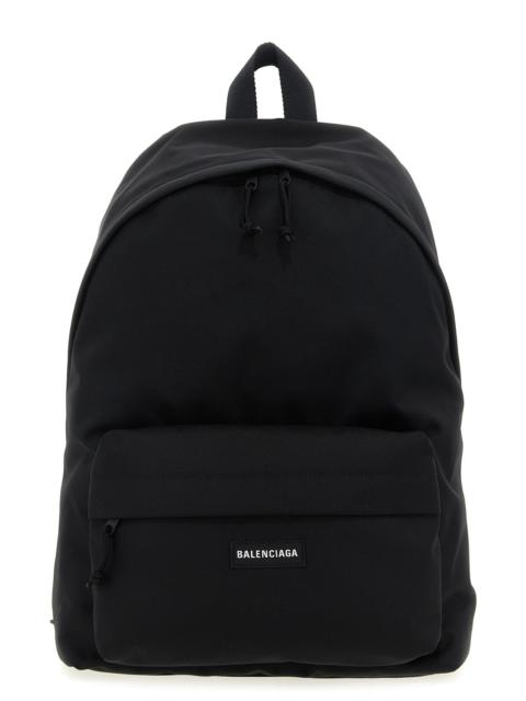 BALENCIAGA Balenciaga Backpack with logo patch