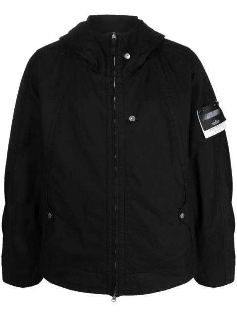 Stone Island Shadow Project STONE ISLAND SHADOW PROJECT Short Parka Jacket Black