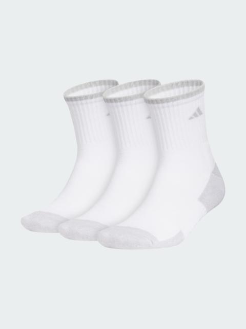adidas Men's Cushioned X 4 3-Pack Mid-Crew