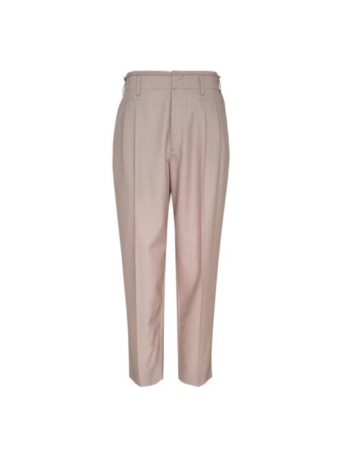 Lemaire Pleated Tropical Wool Pants