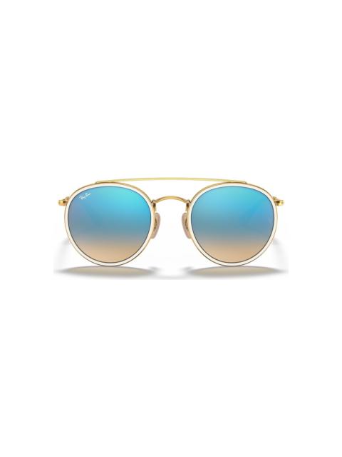 Ray-Ban RB3647N Round Double Bridge