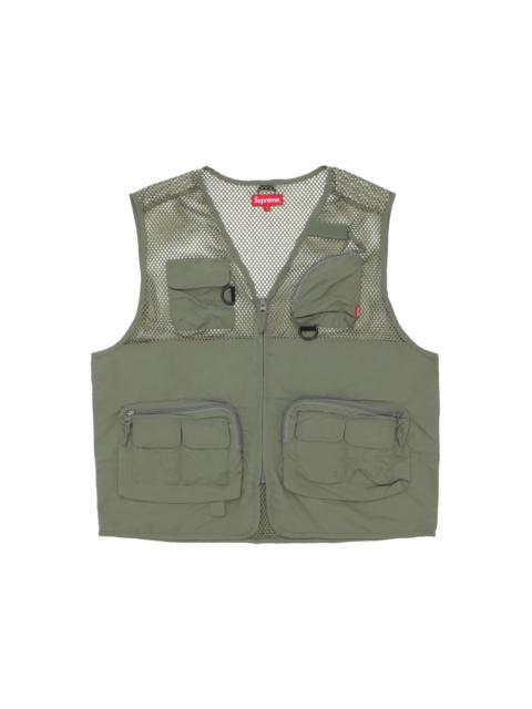 Supreme Supreme Mesh Cargo Vest Light Olive