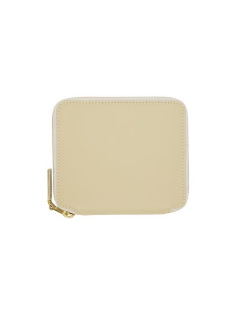 Off-White Classic Leather Zip Wallet