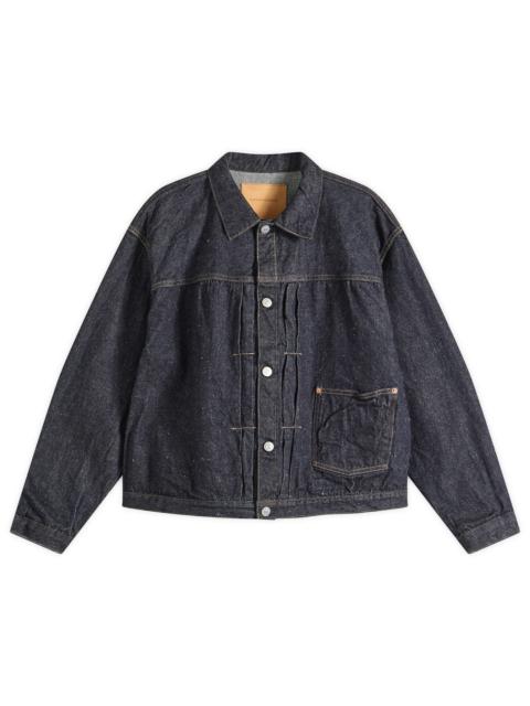 KAPTAIN SUNSHINE Kaptain Sunshine Denim Tracker Jacket