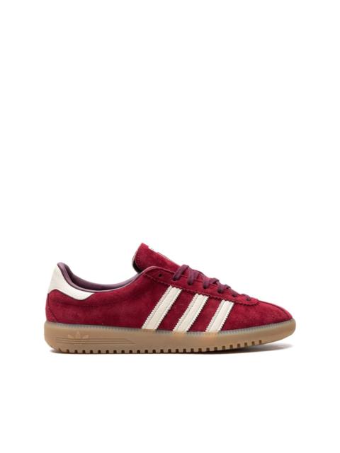 Bermuda 3-Stripes suede sneakers