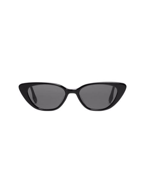 GENTLE MONSTER Crella 01 slim cat-eye sunglasses