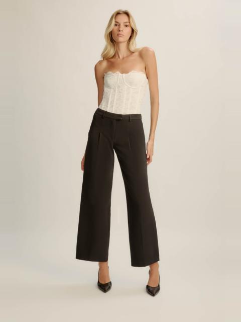 BARDOT Oskar Bodysuit In Orchid White