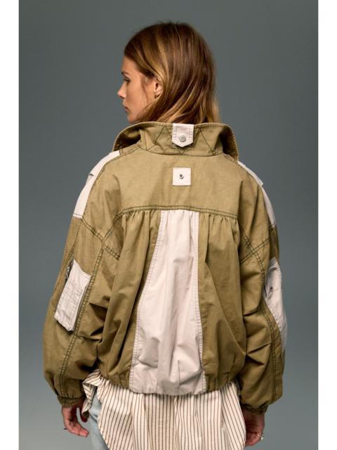 FREE PEOPLE We The Free Canopy Funnel-Neck Bomber Jacket