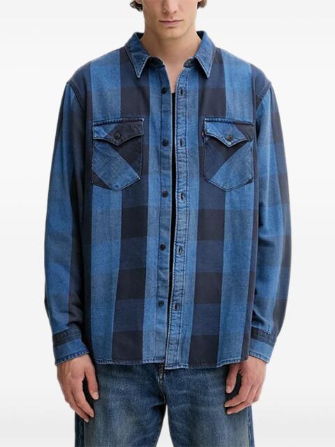 Levi's check pocket shirt