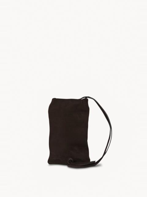 The Row Bourse Phone Case in Nubuck