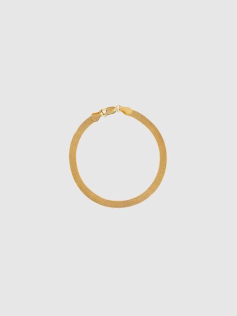 ANINE BING Ribbon Coil Bracelet - 14k Gold
