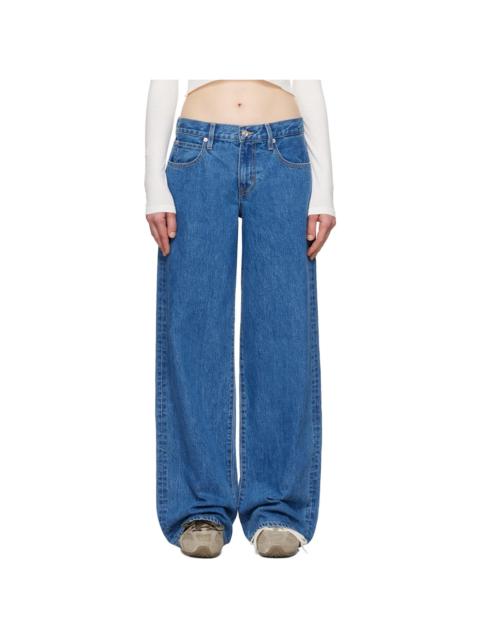 SLVRLAKE 블루 그레이스 청바지