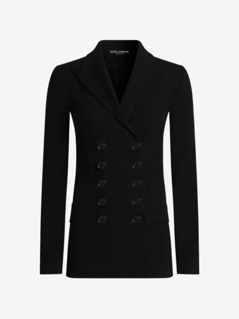 Dolce & Gabbana double-breasted jacket in wool