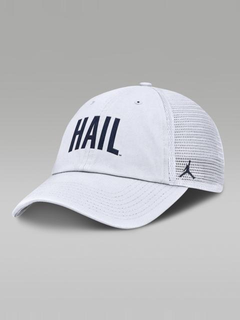 Jordan Michigan Primetime Campus Club Men's Jordan Brand College Trucker Adjustable Hat