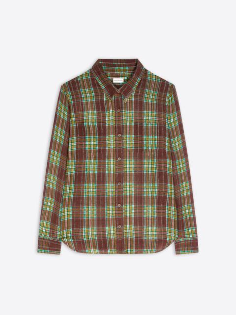 Dries Van Noten LOOSE LUREX SHIRT