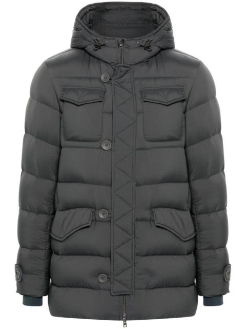 Herno hooded puffer coat