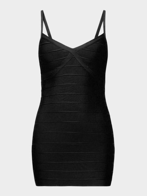 HERVE LEGER The After Party Mini Dress