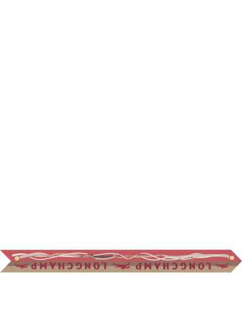 Longchamp A Toute Allure Headband Coral - Silk