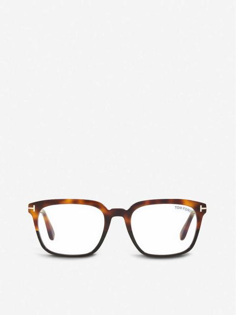 FT5626-B acetate rectangle-frame eyeglasses