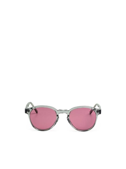 RETROSUPERFUTURE x Andy Warhol Foundation The Warhol 10th Anniversary round-frame sunglasses
