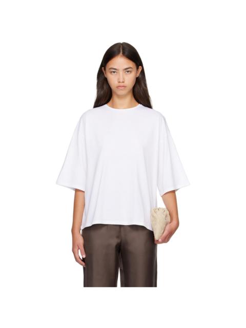 Loulou de Saison White OSIS LDS Oversized T-shirt
