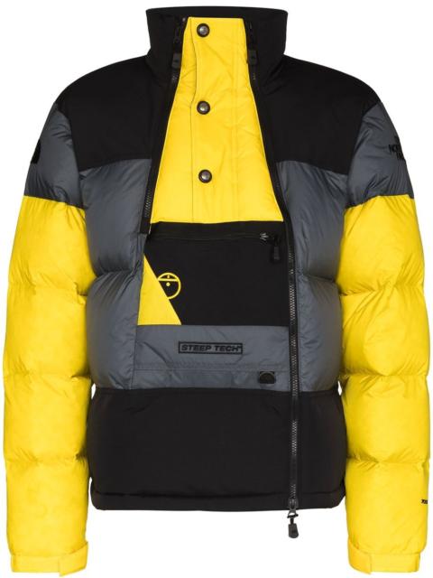 The North Face Steep Tech padded down jacket