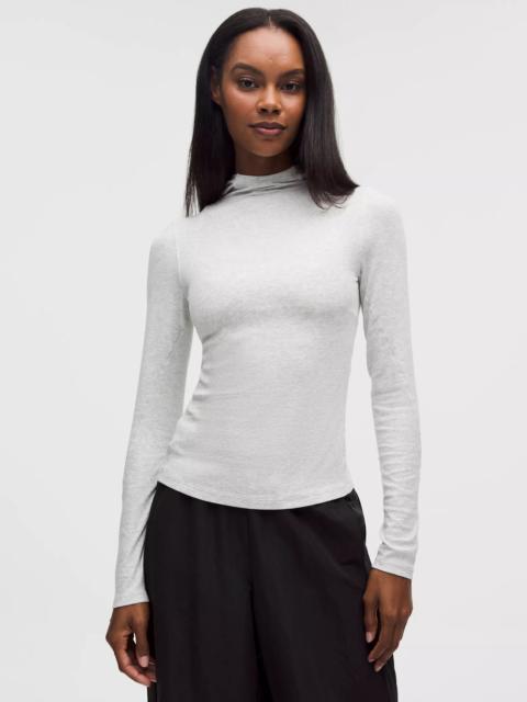 lululemon Hold Tight Hooded Long-Sleeve Shirt