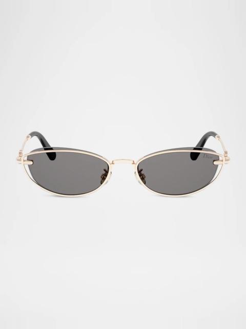 Dior Petit CD 54MM Oval Sunglasses