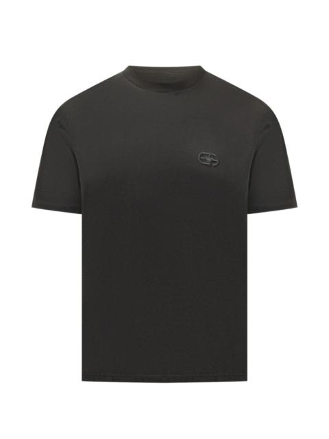 EMPORIO ARMANI appliqué T-shirt